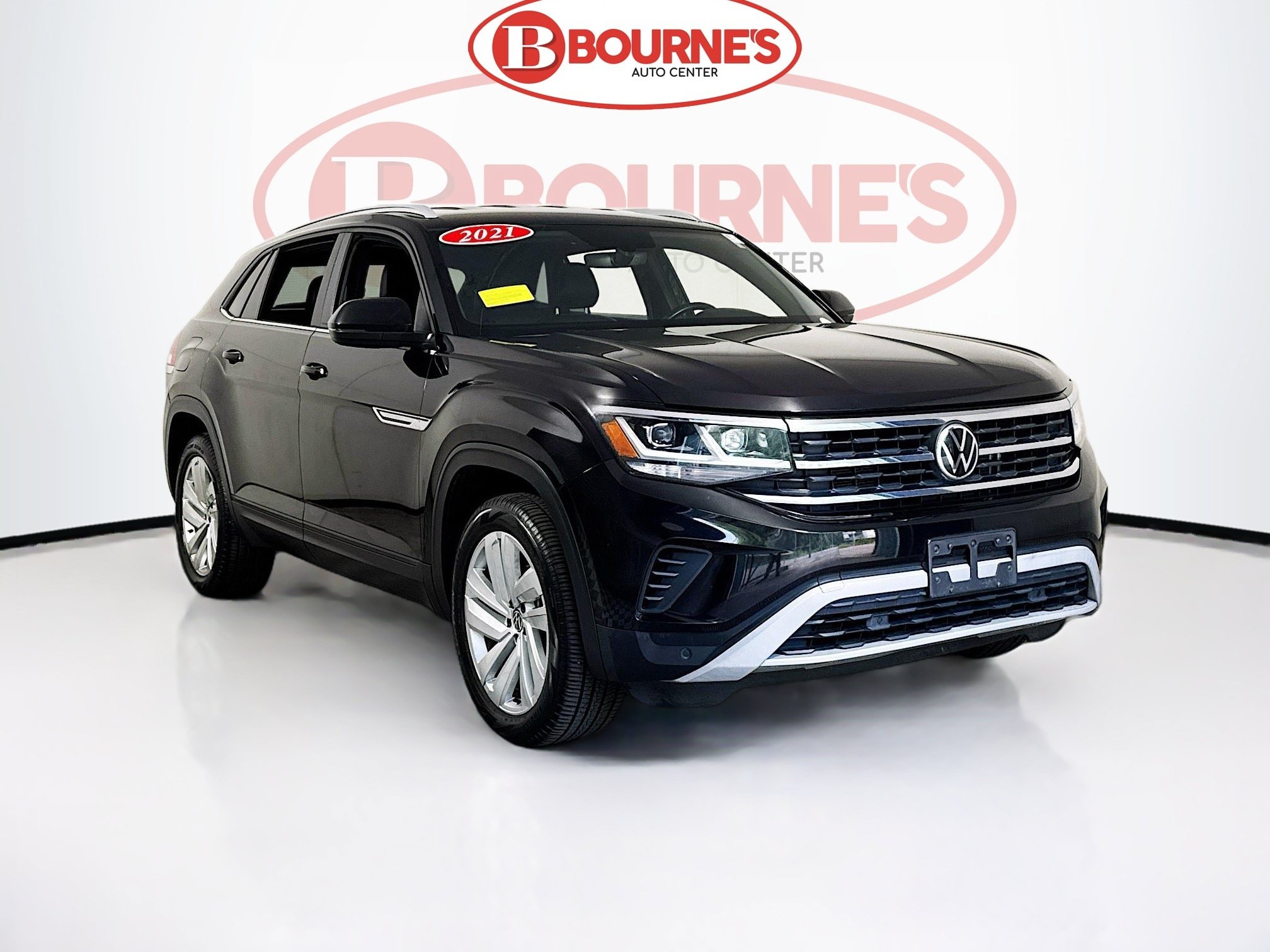 Used 2021 Volkswagen Atlas Cross Sport SE AWD/4WD image 1