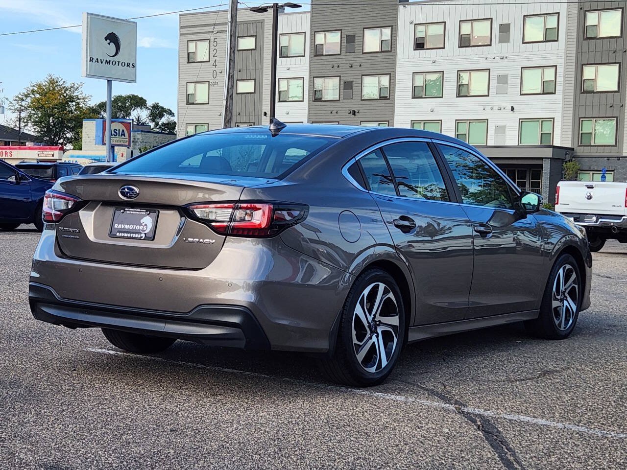 Used 2021 Subaru Legacy Limited w/ Popular Package #3 AWD/4WD image 10