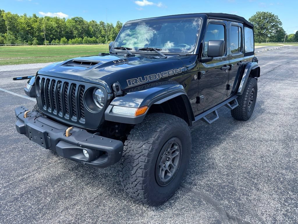 Used 2023 Jeep Wrangler Unlimited Rubicon 392 w/ Xtreme Recon 35" Tire Package AWD/4WD image 13