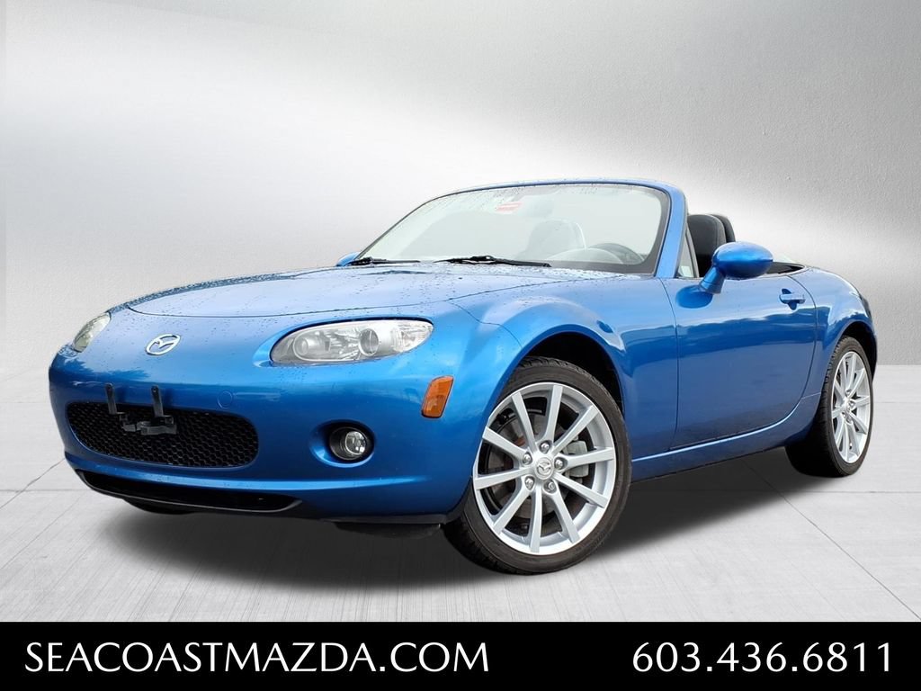 Used 2006 MAZDA MX-5 Miata Grand Touring RWD image 1
