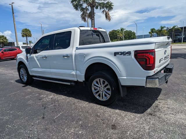 Used 2024 Ford F150 Lariat w/ FX4 Off-Road Package AWD/4WD image 6