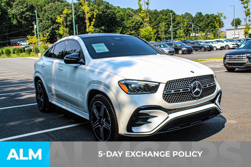 Used 2025 Mercedes-Benz GLE 450 4MATIC Coupe w/ Night Package image 3