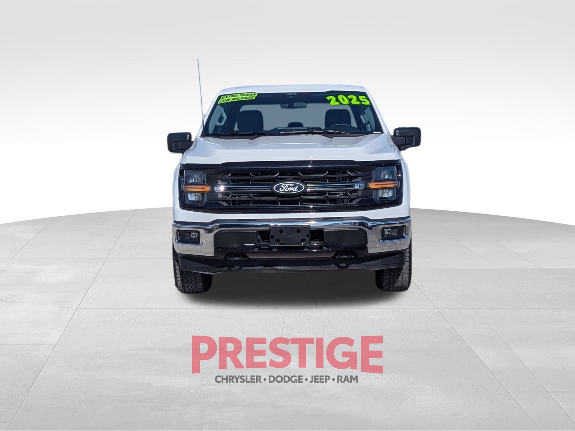 Used 2025 Ford F150 XLT w/ Equipment Group 301A Standard AWD/4WD image 3