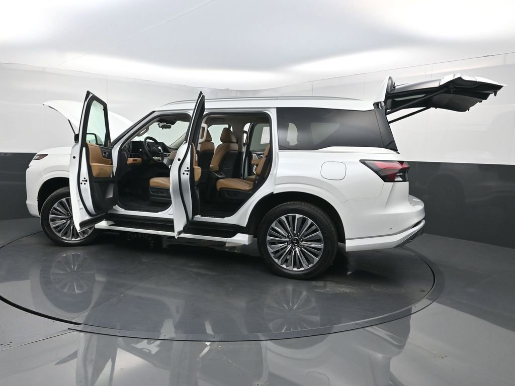Used 2025 INFINITI QX80 Sensory image 43