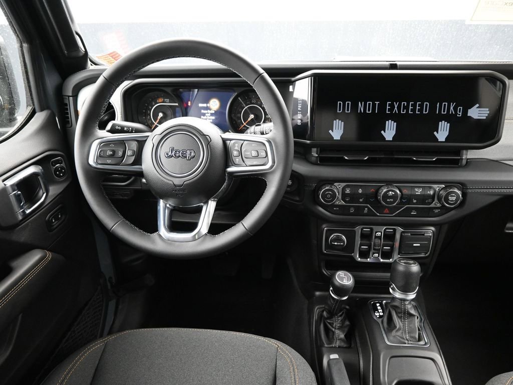 New 2026 Jeep Wrangler Sahara w/ Technology Group image 12