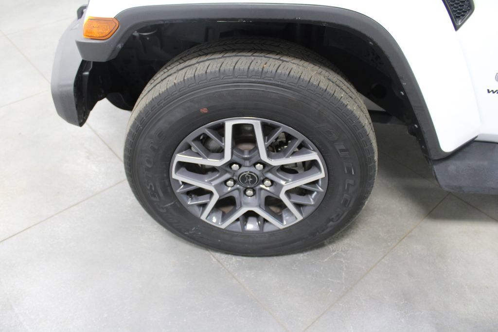 Used 2024 Jeep Wrangler Sahara image 54