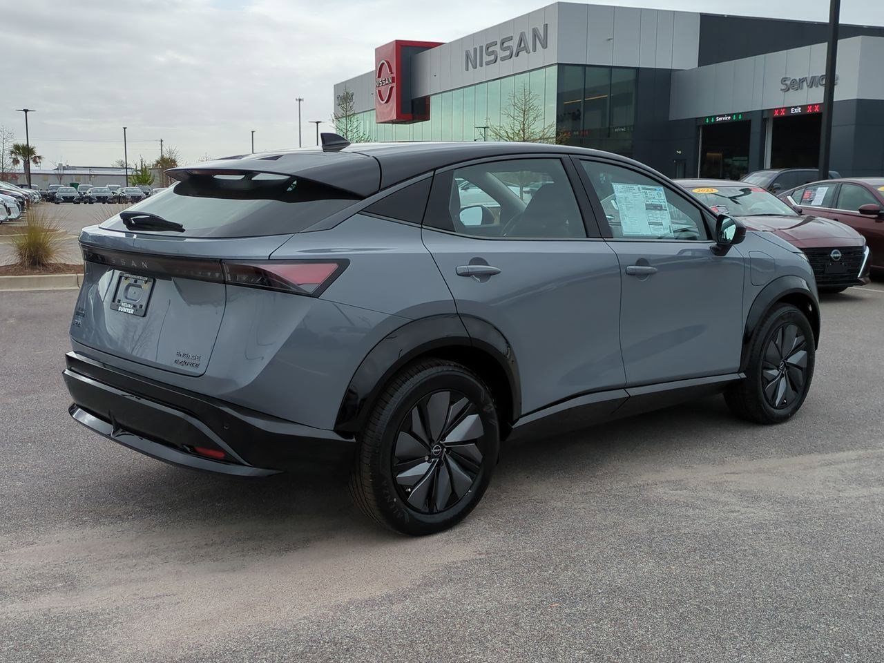 New 2024 Nissan Ariya AWD image 4