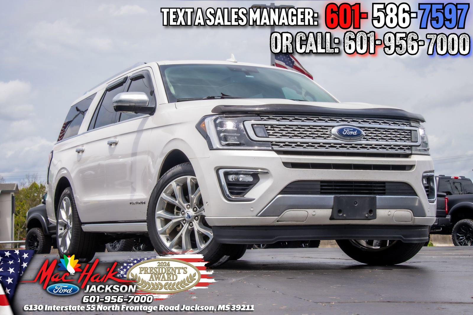 Used 2019 Ford Expedition Max Platinum RWD video 1