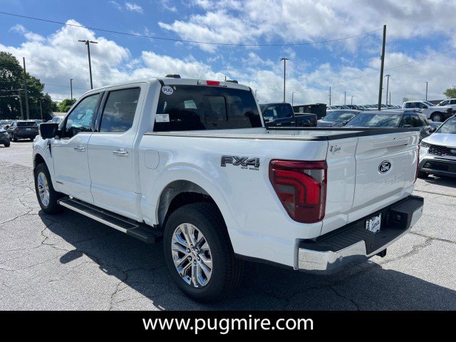 New 2025 Ford F150 Lariat w/ Equipment Group 502A High image 5