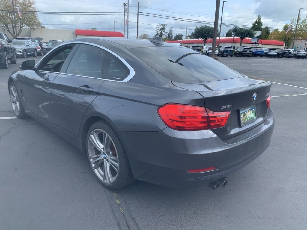Used 2017 BMW 430i Gran Coupe xDrive image 2