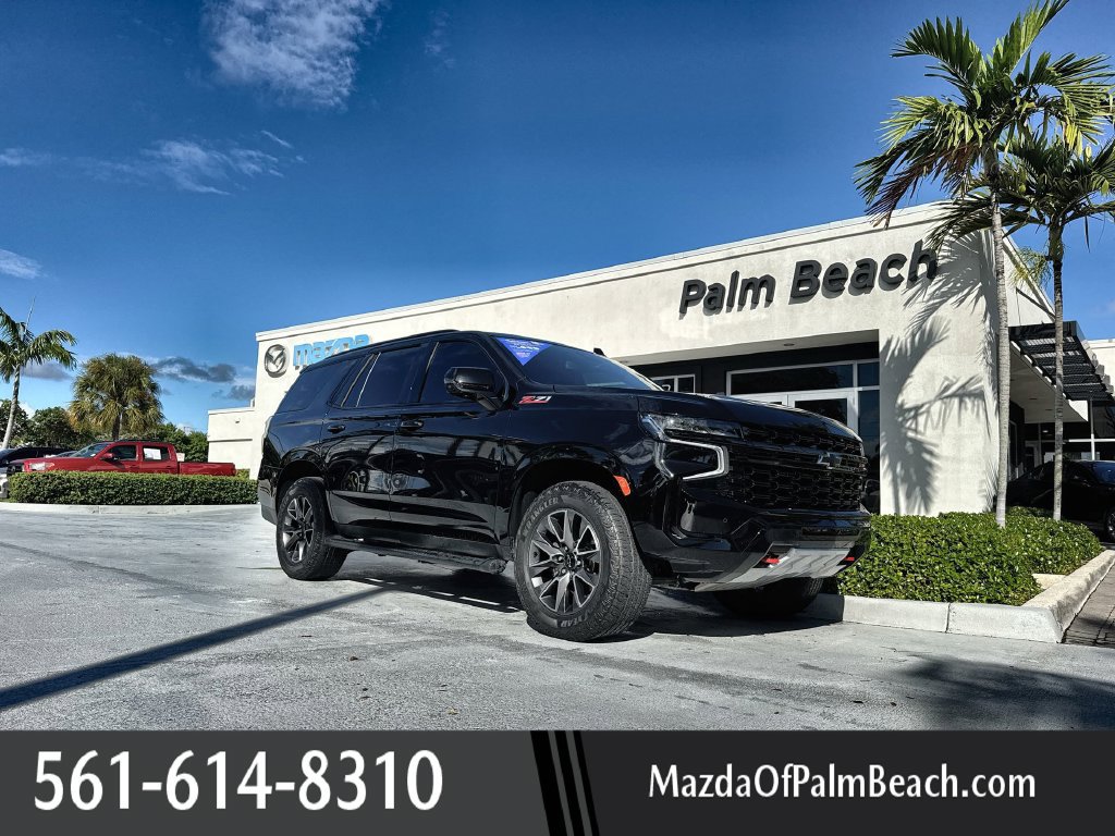 Used 2023 Chevrolet Tahoe Z71 w/ Luxury Package AWD/4WD image 1