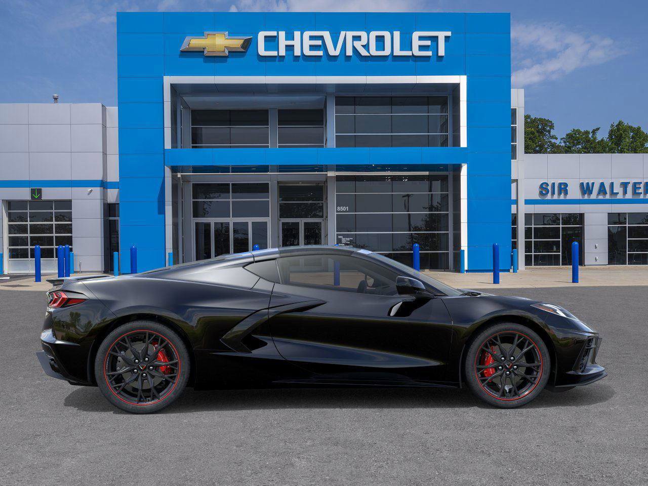 New 2026 Chevrolet Corvette Stingray Coupe w/ Battery Protection Package image 5