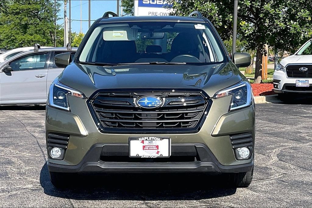 Certified 2023 Subaru Forester Premium AWD/4WD image 2
