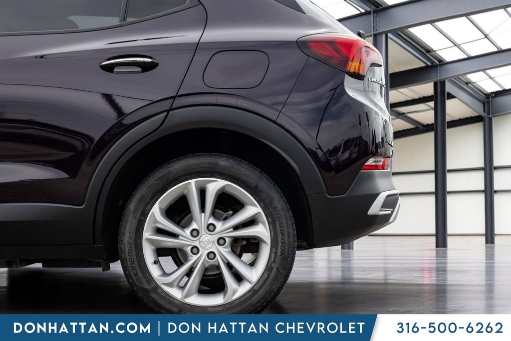 Used 2021 Buick Encore GX Preferred FWD image 29