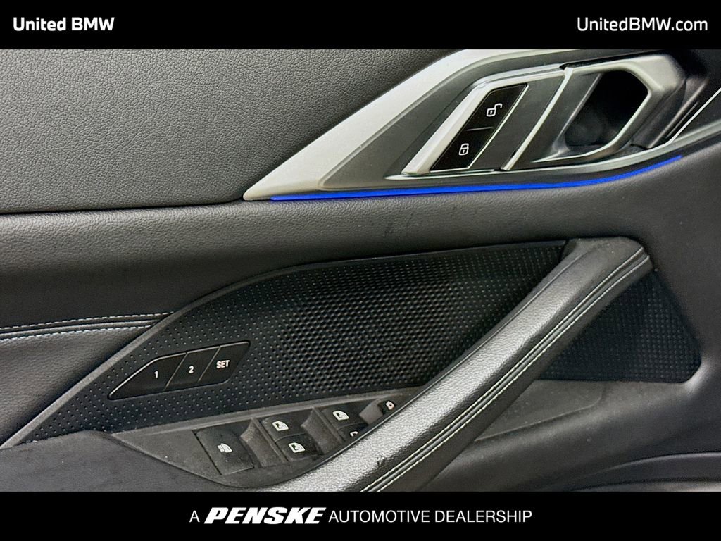 Used 2023 BMW 430i Convertible w/ M Sport Package RWD image 3