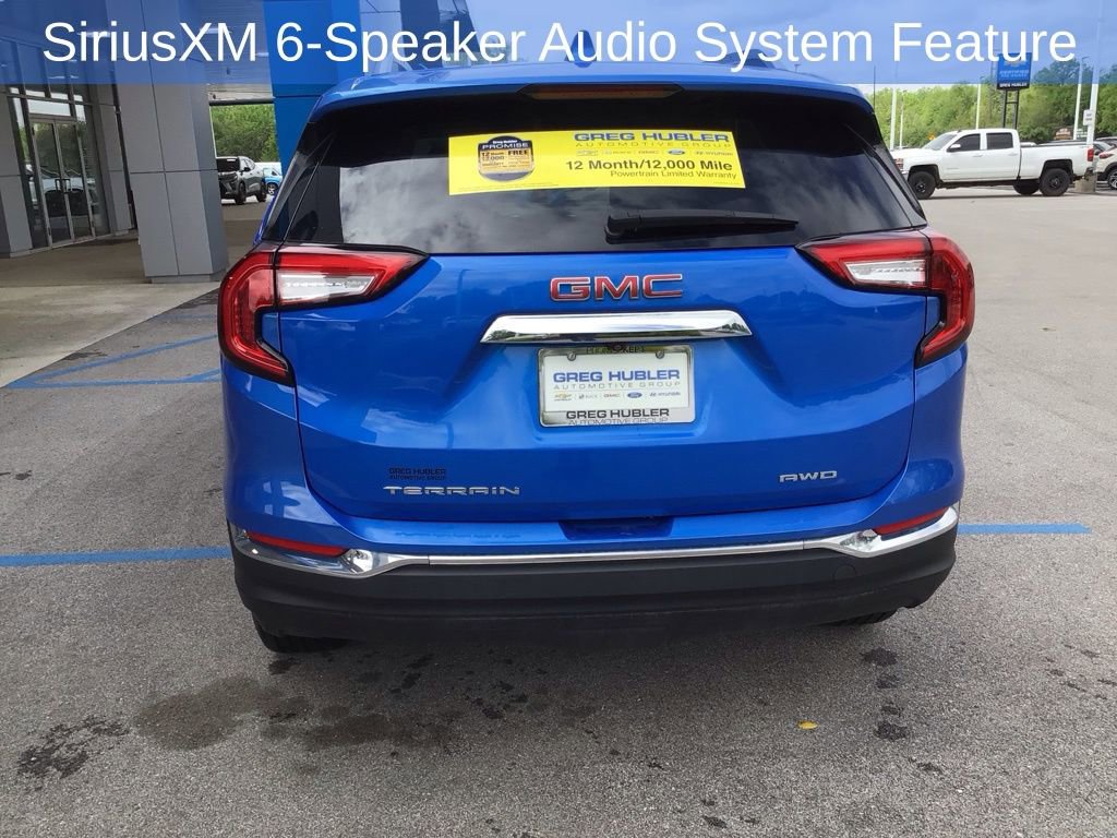 Used 2024 GMC Terrain SLT w/ LPO, Floor Liner Package AWD/4WD image 4