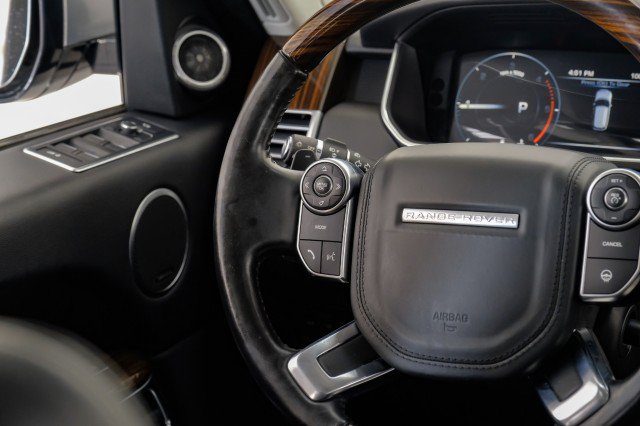 Used 2016 Land Rover Range Rover HSE AWD/4WD image 16