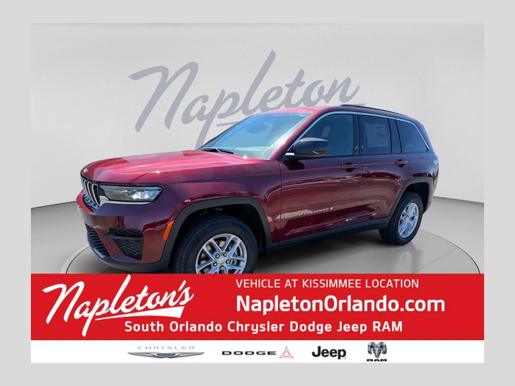 New 2026 Jeep Grand Cherokee Laredo X RWD image 1