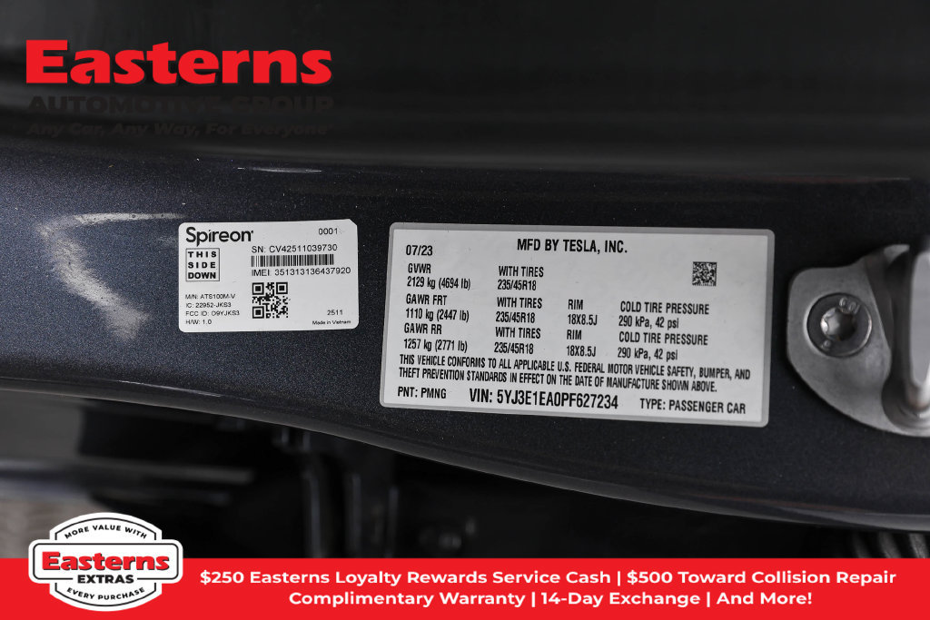 Used 2023 Tesla Model 3 Standard Range RWD image 30