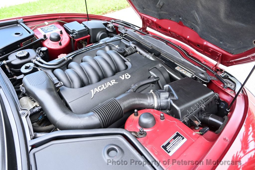 Used 1997 Jaguar XK8 Convertible RWD image 49