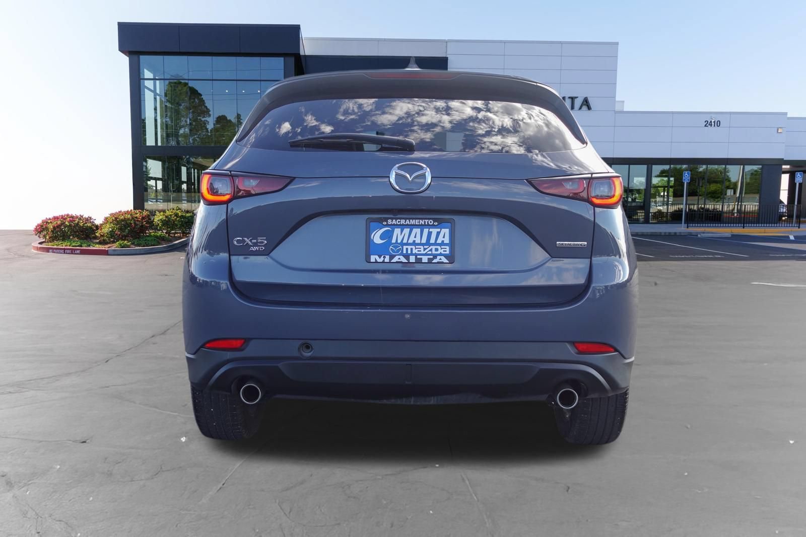 Used 2025 MAZDA CX-5 Carbon Edition AWD/4WD image 5