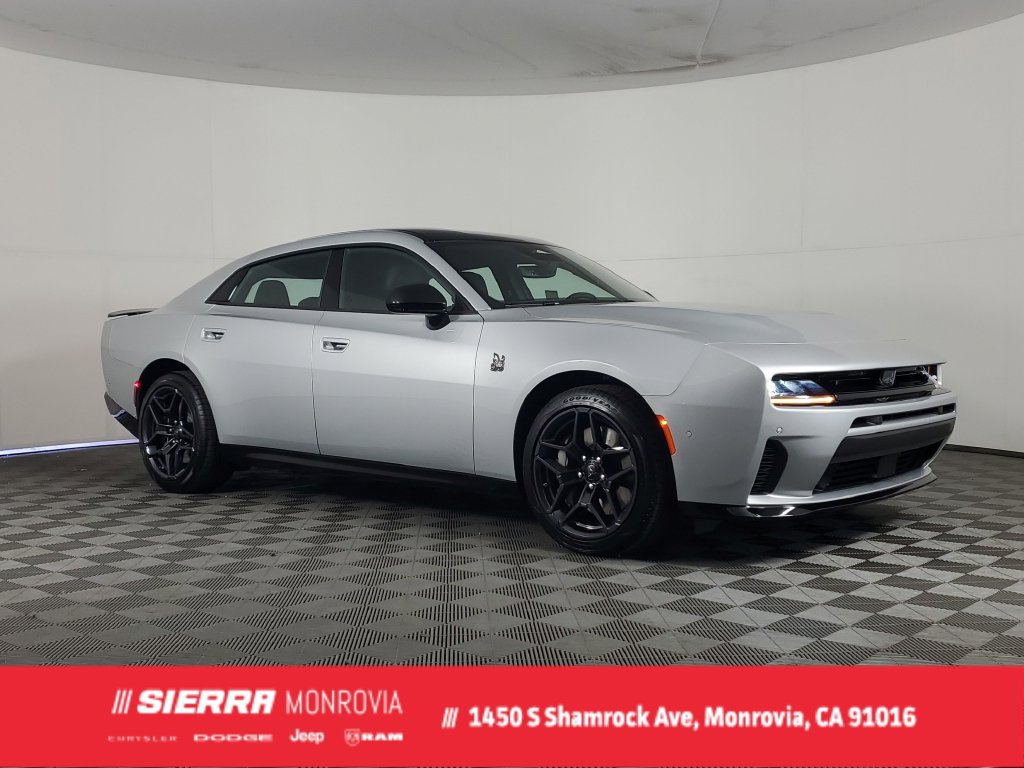 New 2026 Dodge Charger Scat Pack w/ Blacktop Package