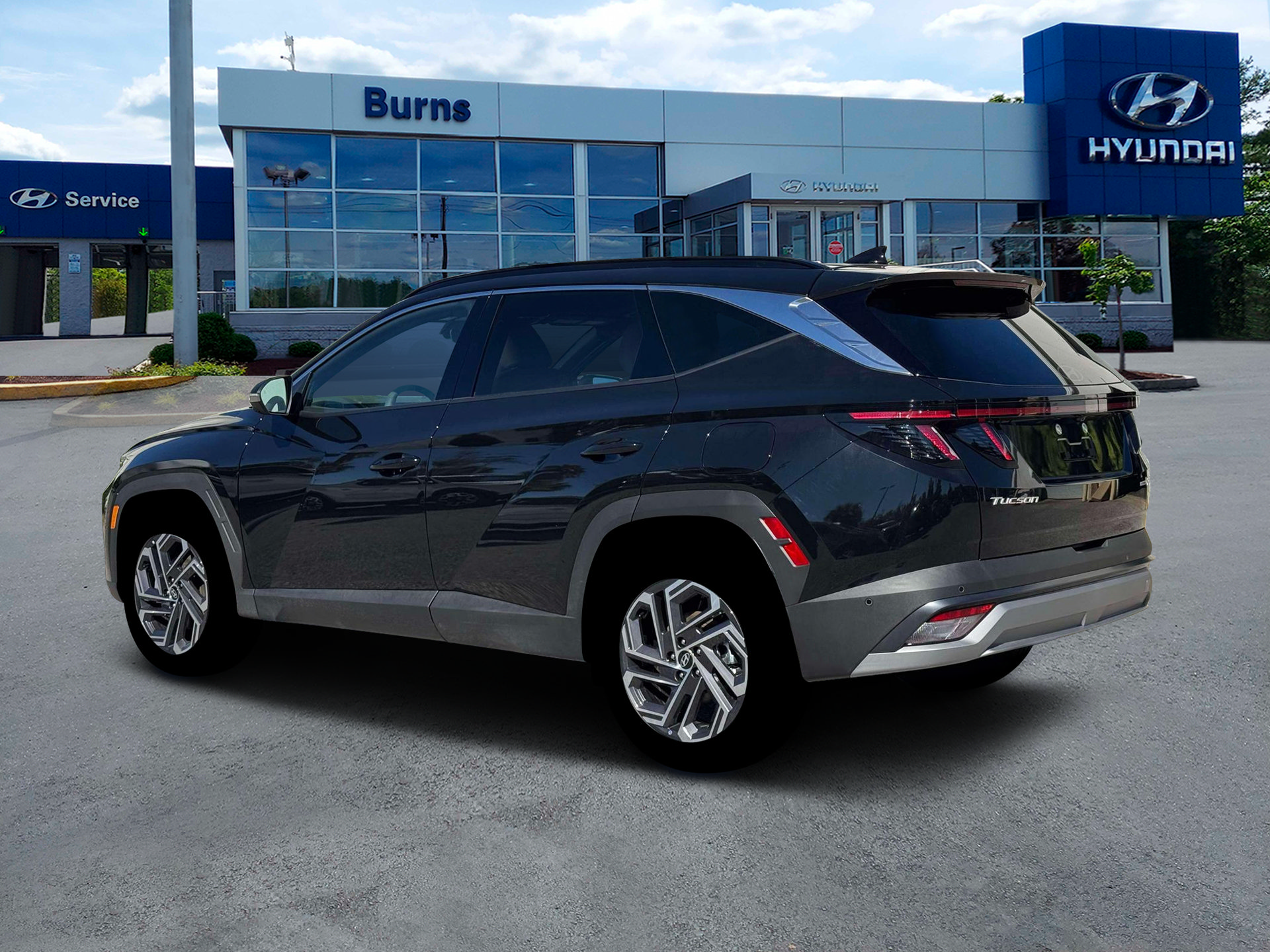 New 2026 Hyundai Tucson Limited AWD/4WD image 4