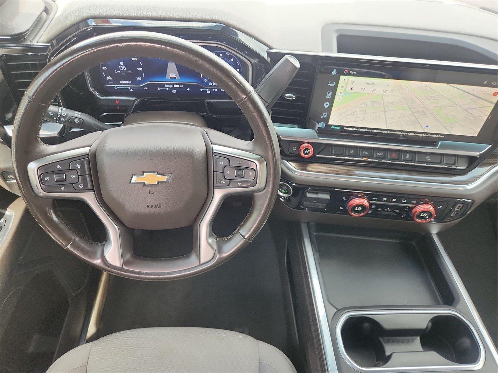 Used 2025 Chevrolet Silverado 2500 LT w/ Texas Edition AWD/4WD image 11
