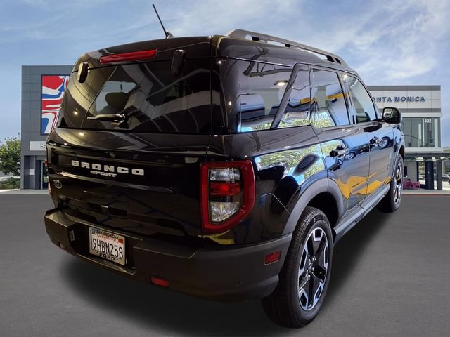Used 2023 Ford Bronco Sport Outer Banks AWD/4WD image 23