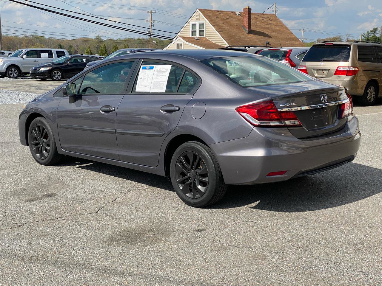 Used 2014 Honda Civic EX image 2