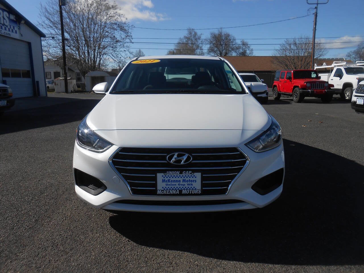 Used 2021 Hyundai Accent SE image 4