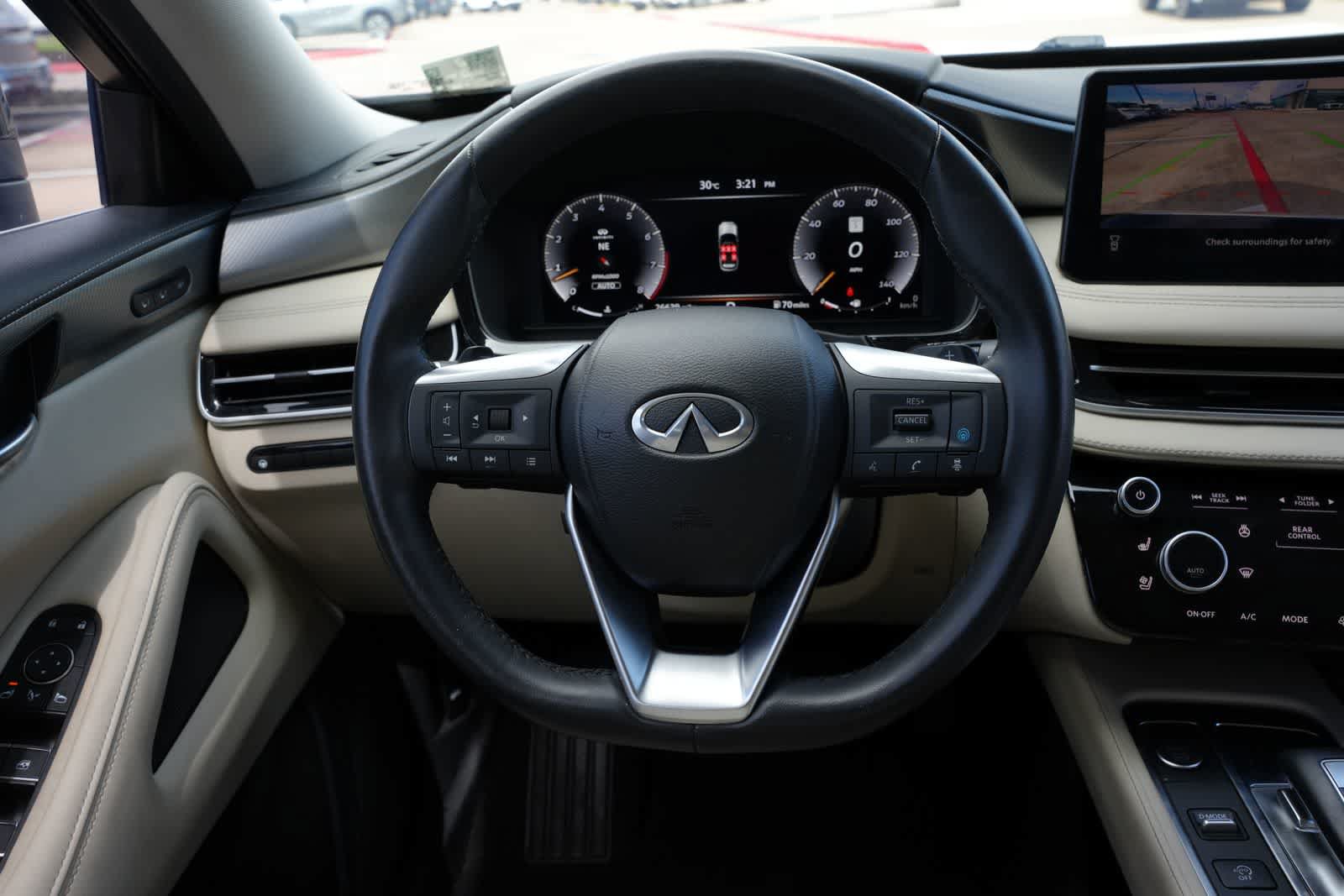 Certified 2023 INFINITI QX60 Luxe w/ Cargo Package AWD/4WD image 7
