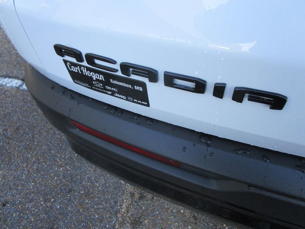 New 2026 GMC Acadia Elevation w/ Black Edition image 9