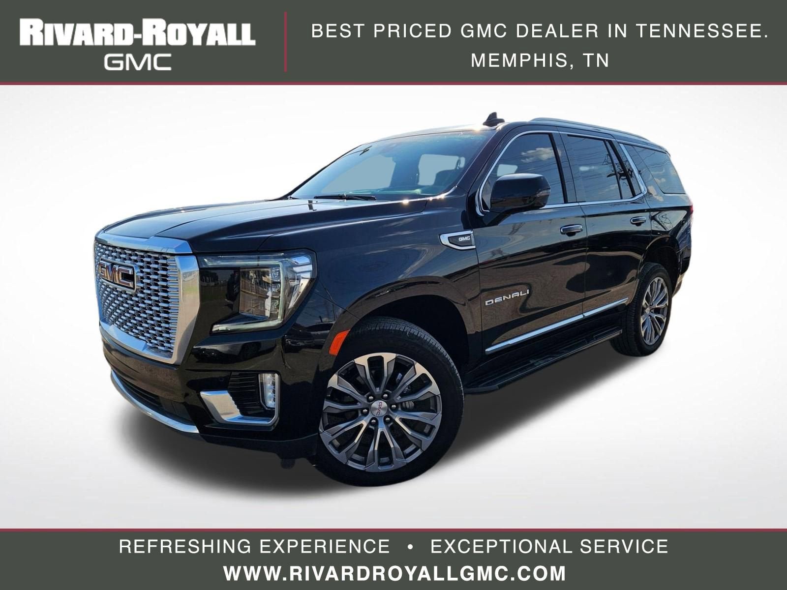 Used 2021 GMC Yukon Denali RWD image 1
