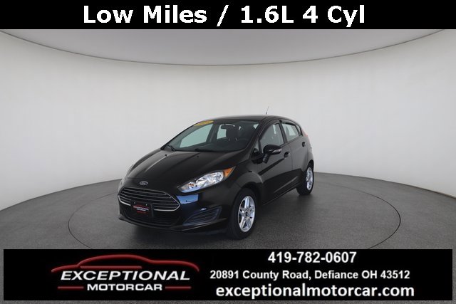 Used 2018 Ford Fiesta SE w/ Cold Weather Package