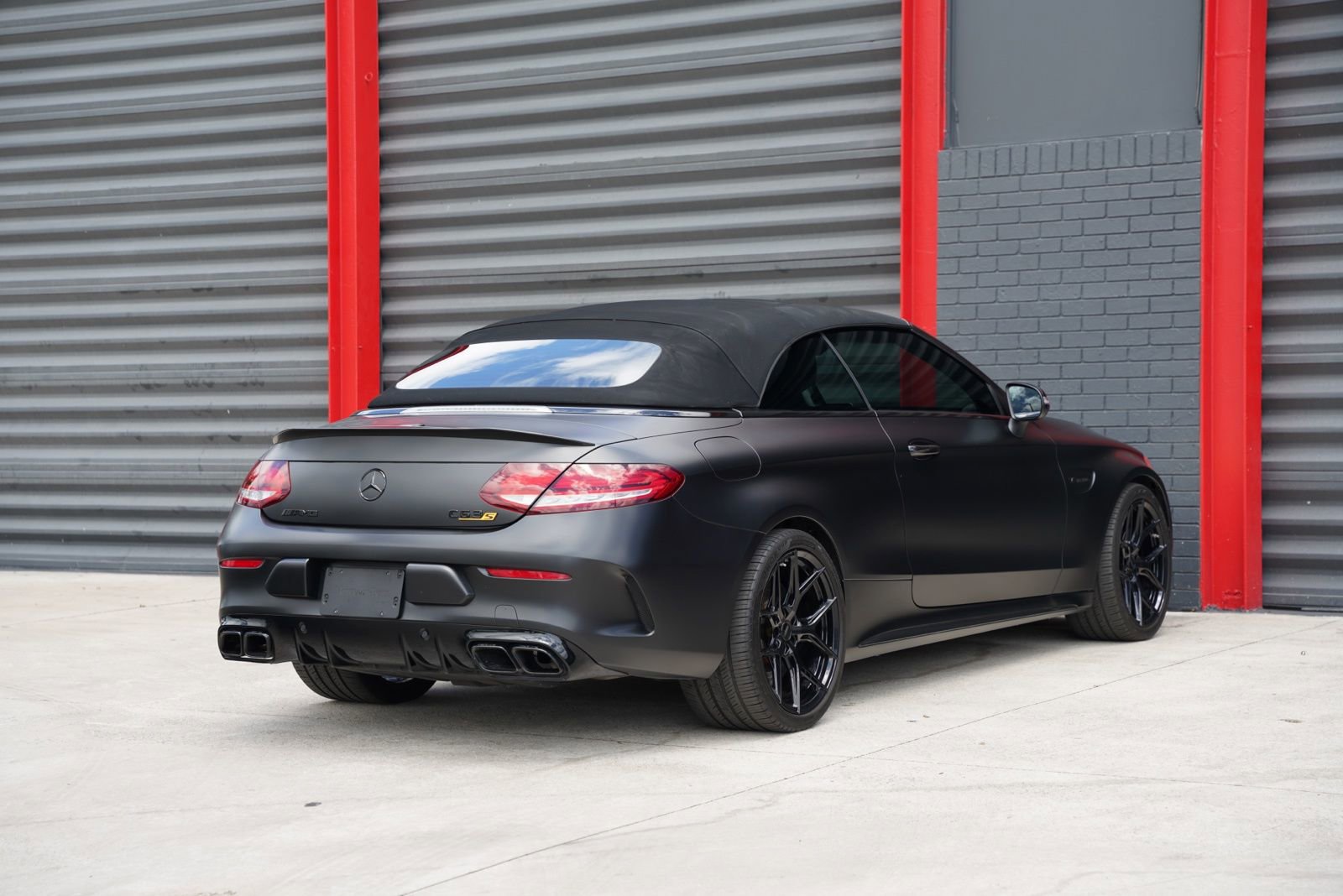 Used 2019 Mercedes-Benz C 63 AMG Cabriolet image 7