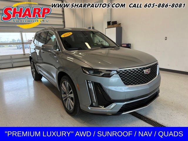 Used 2024 Cadillac XT6 Premium Luxury w/ LPO, Floor Liner Package AWD/4WD image 1