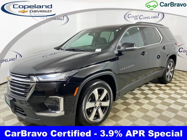 Certified 2023 Chevrolet Traverse LT w/ LT Premium Package image 1