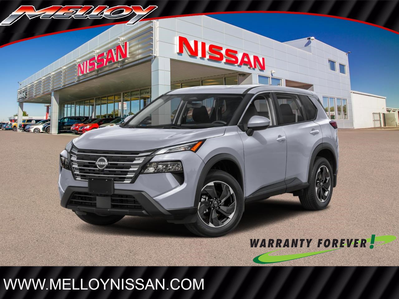 New 2026 Nissan Rogue SV