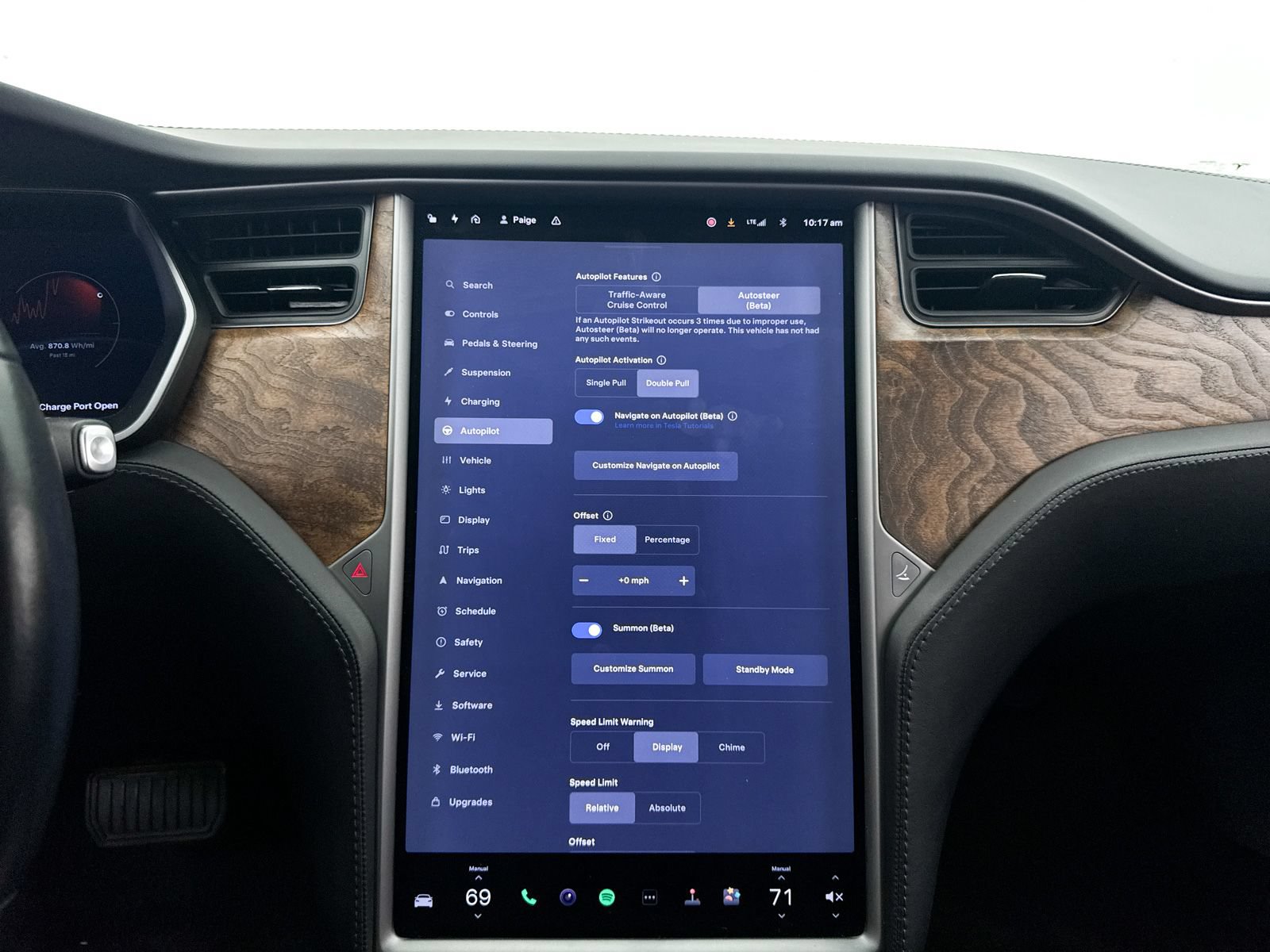 Used 2018 Tesla Model S 100D AWD/4WD image 9