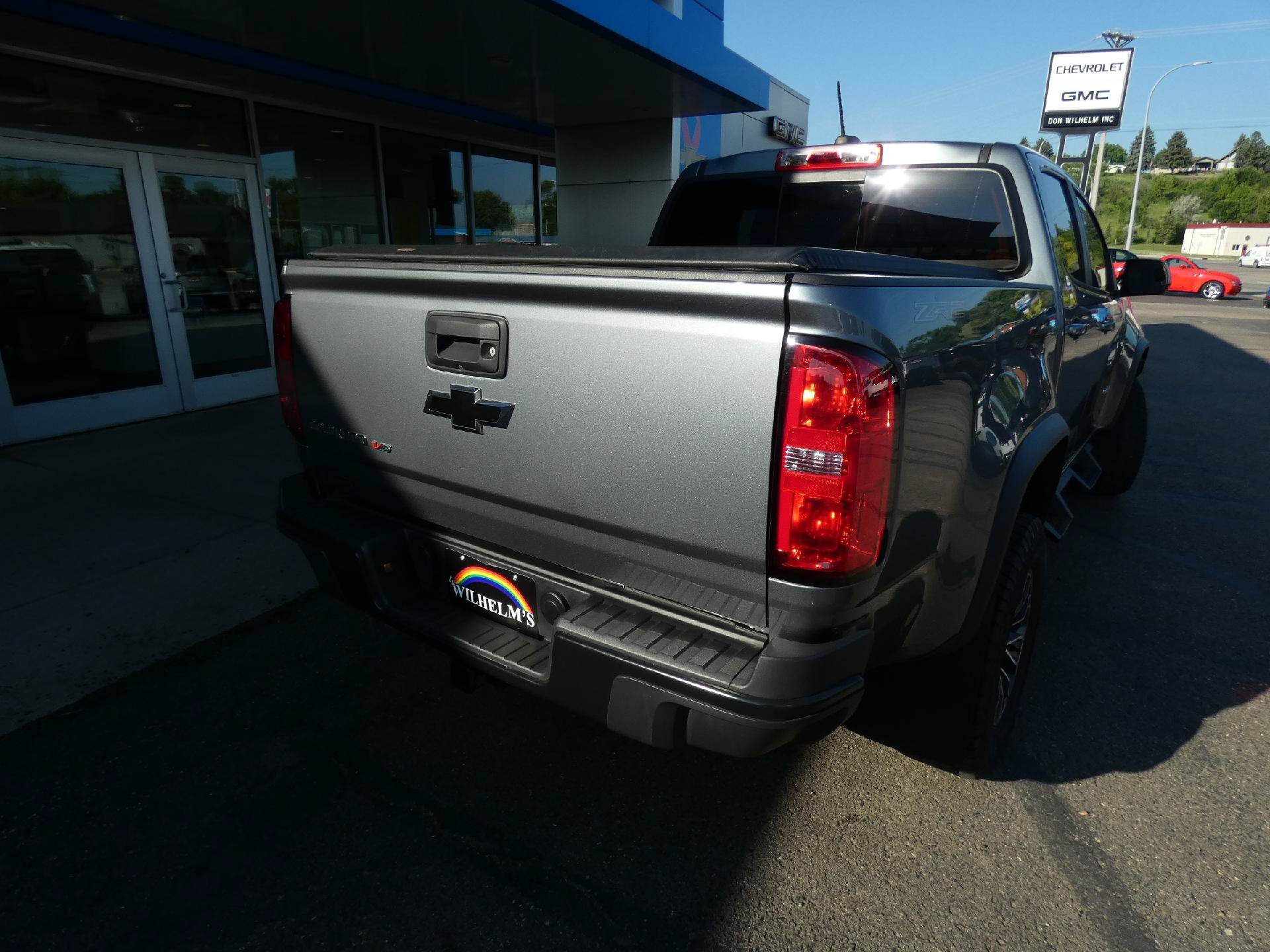 Certified 2019 Chevrolet Colorado ZR2 AWD/4WD image 3