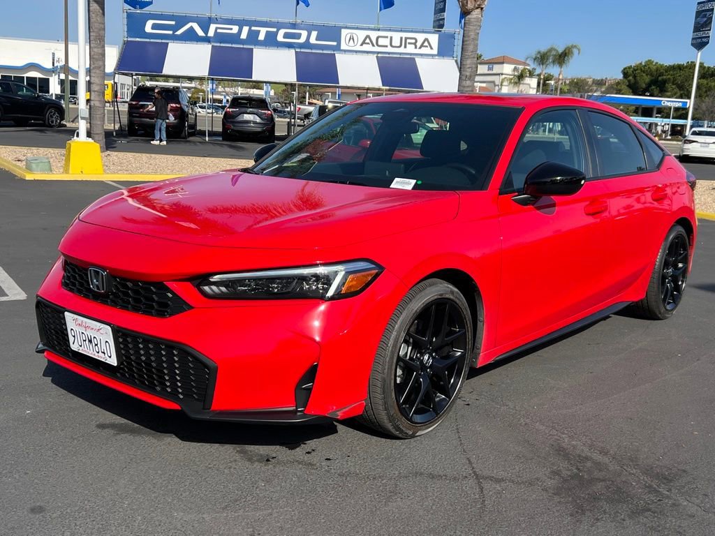 Used 2025 Honda Civic Sport image 3