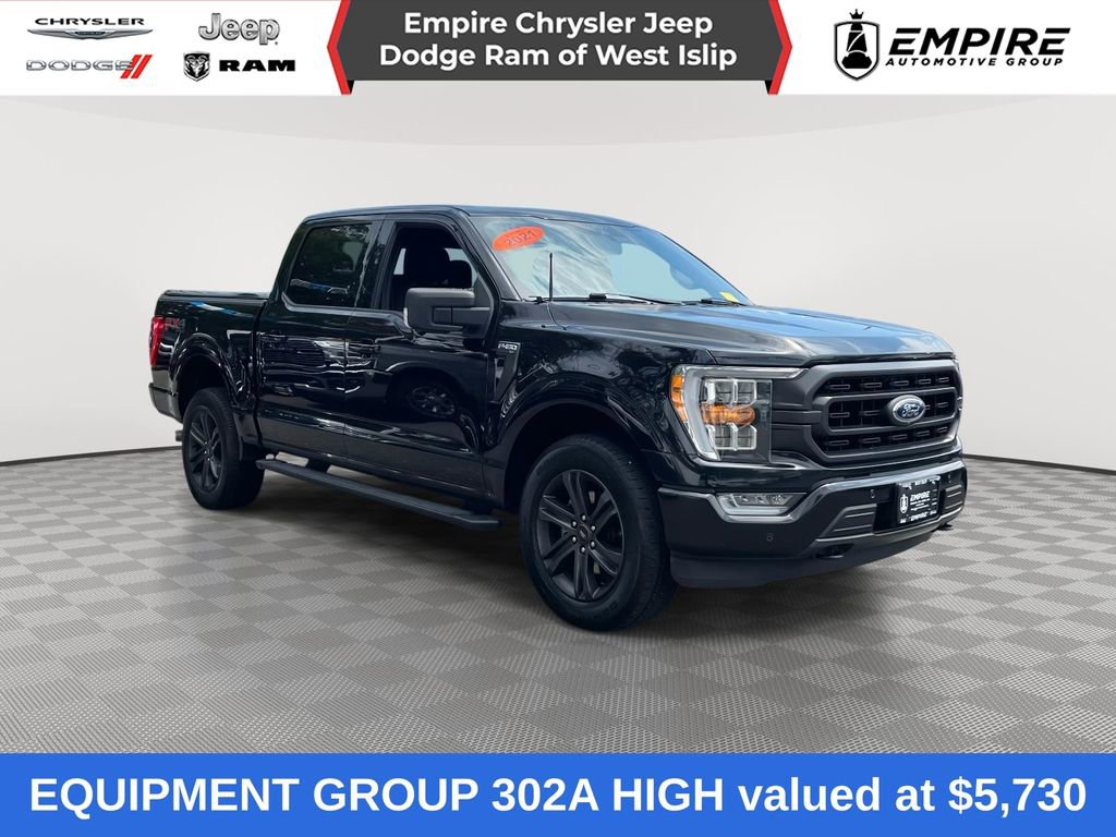 Used 2021 Ford F150 XLT w/ Equipment Group 302A High