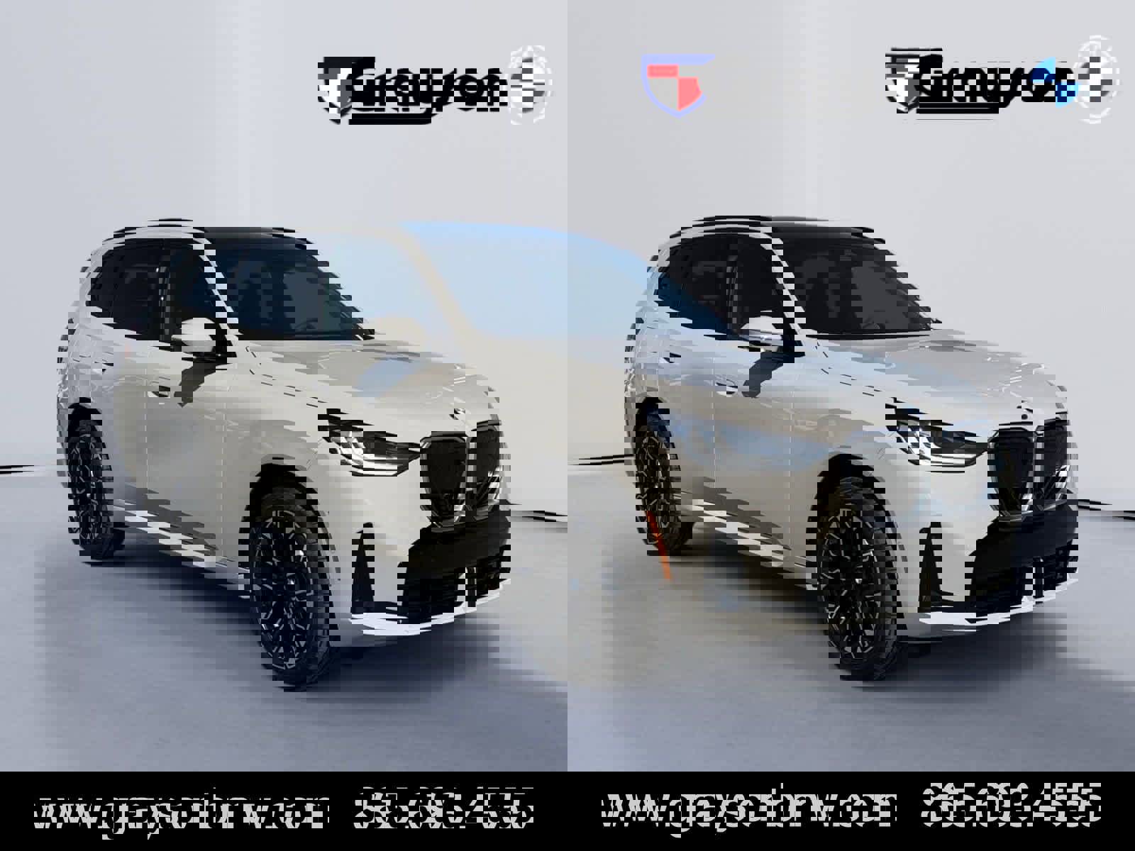 New 2025 BMW X3 xDrive30i w/ Premium Package image 1