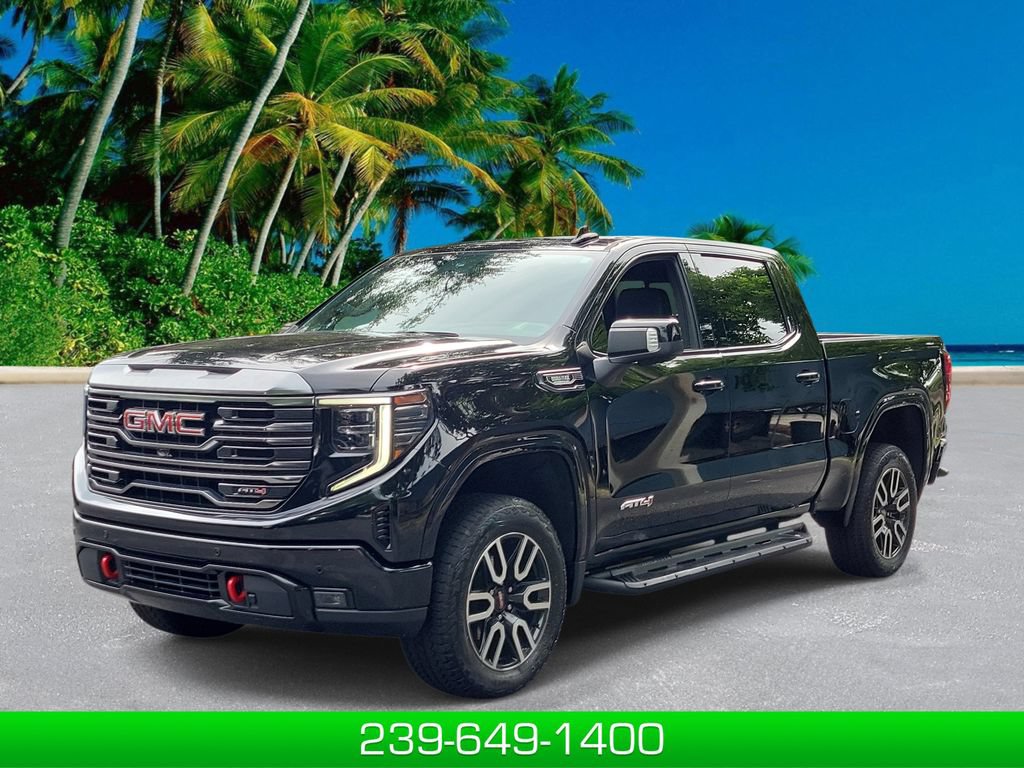 Certified 2022 GMC Sierra 1500 AT4 w/ AT4 Premium Package AWD/4WD image 1