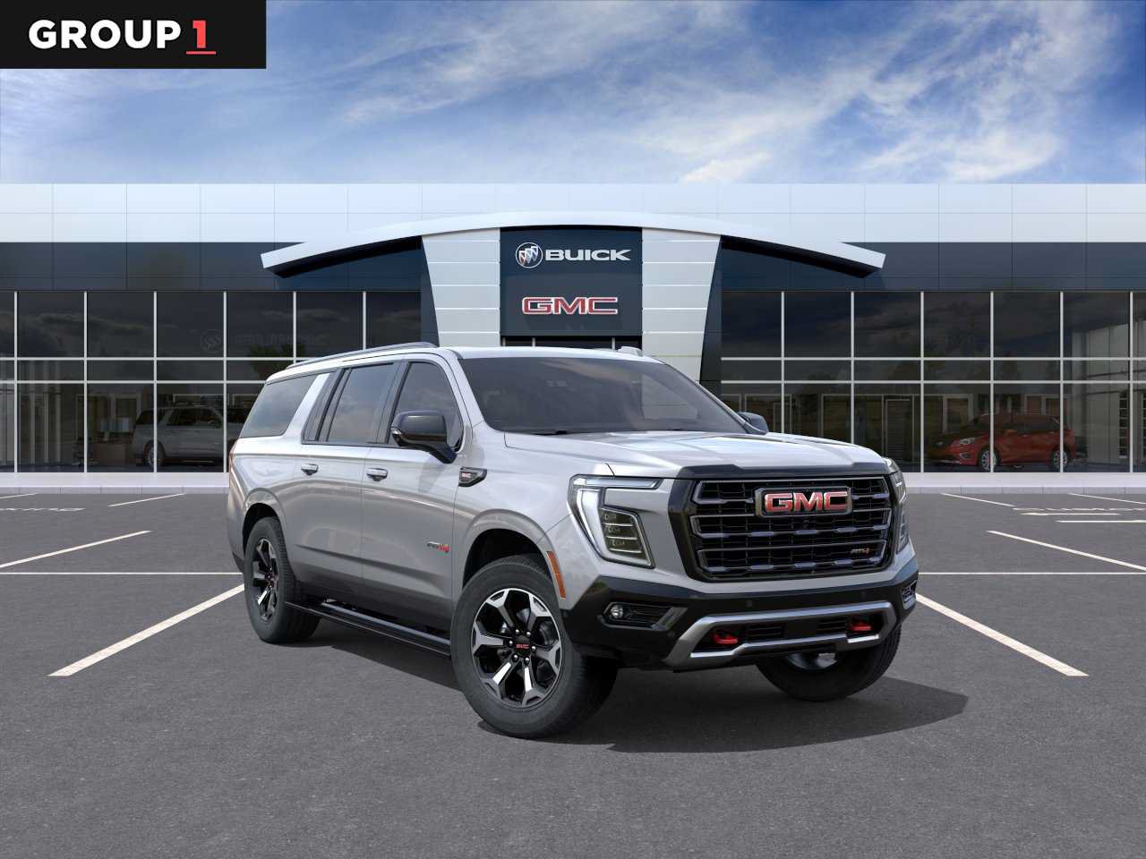 New 2026 GMC Yukon XL AT4 Ultimate