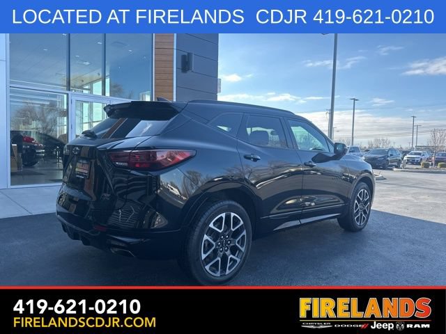Used 2023 Chevrolet Blazer RS w/ LPO, Floor Liner Package FWD image 11