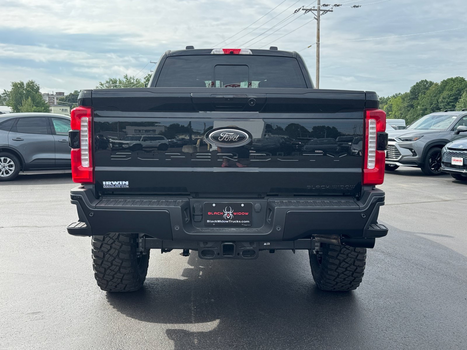 New 2026 Ford F250 Lariat w/ Black Appearance Package AWD/4WD image 5