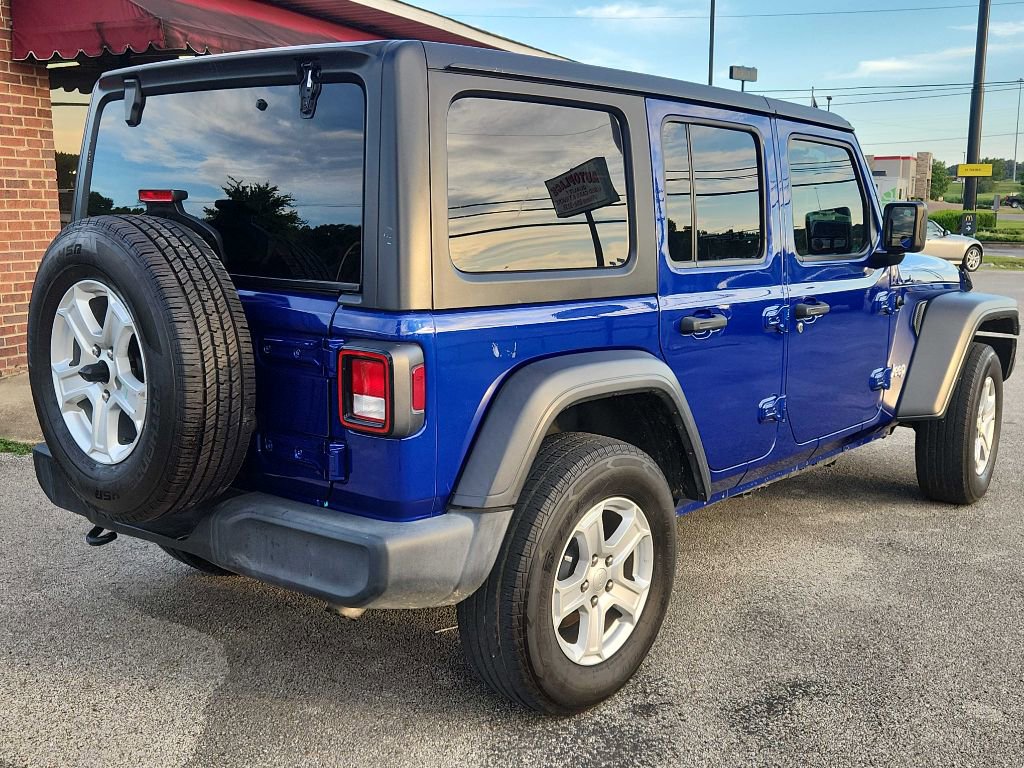 Used 2020 Jeep Wrangler Unlimited Sport S image 3