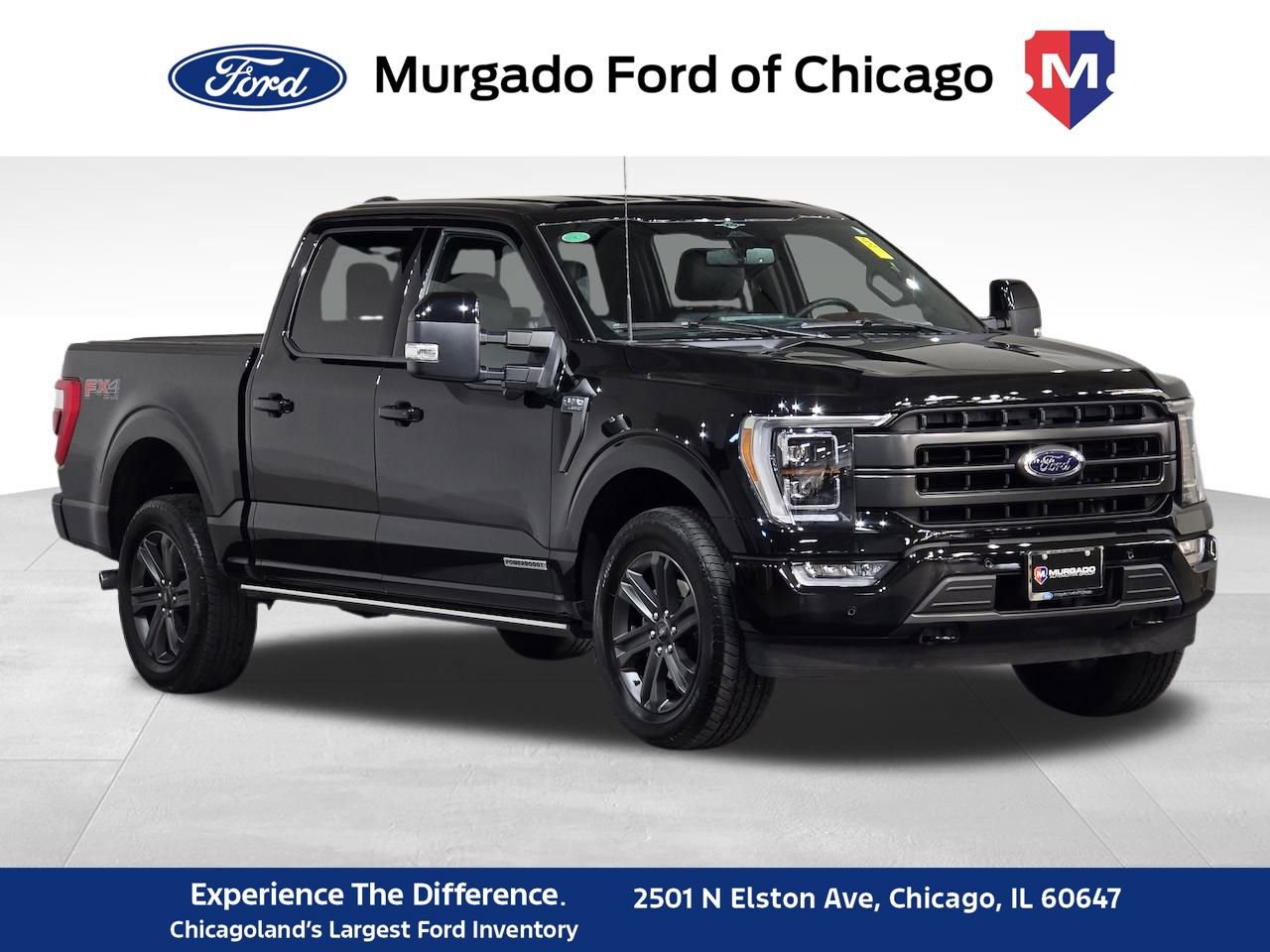 Used 2023 Ford F150 Lariat w/ Equipment Group 502A High